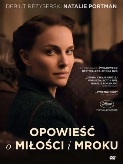 OPOWIEŚĆ O MIŁOŚCI I MROKU FILM DVD