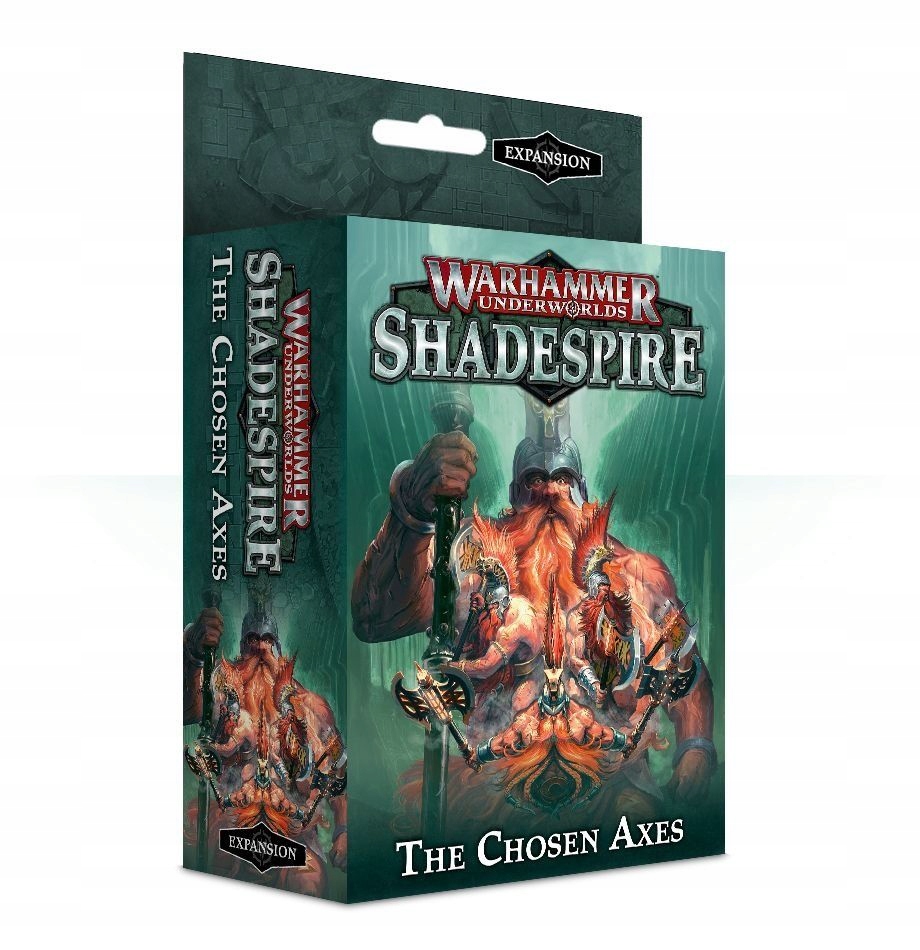 Warhammer Underworlds: Shadespire The Chosen Axes