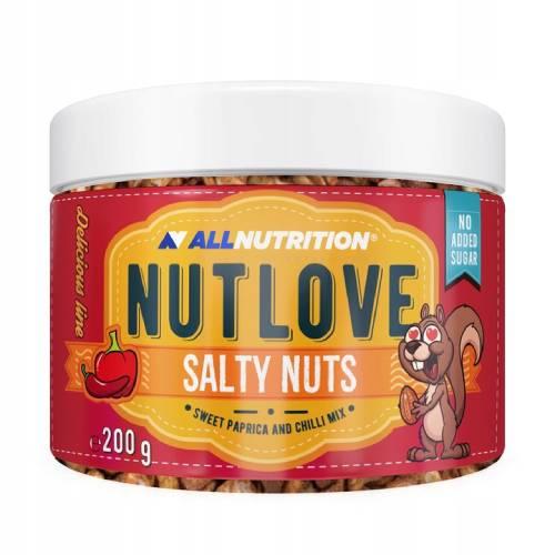 ALLNUTRITION Nutlove Salty Nuts Migdały