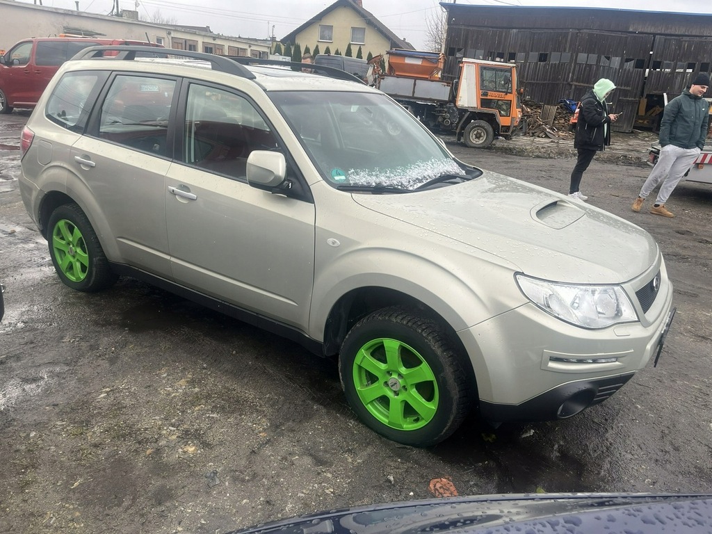 Subaru Forester 2.0-150KM 4X4 2010