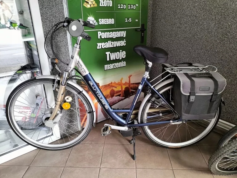 Rower Sachs Elo Touring Holenderski Elektryczny Elo Bike Tourning