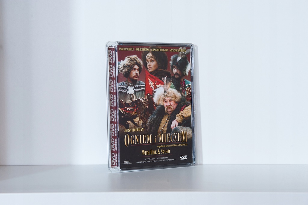 <WYPRZ> OGNIEM I MIECZEM Hoffman (DVD)