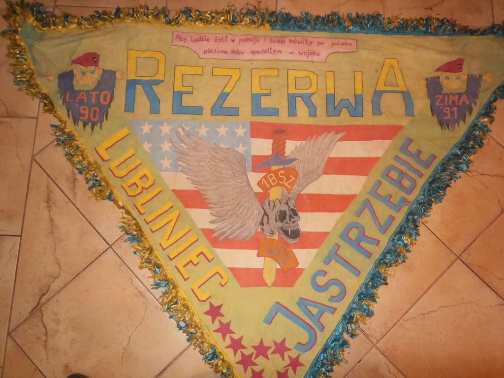 CHUSTA REZERWISTY Z LUBLIŃCA