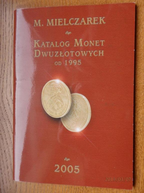 Katalog 2zł 2005 wyprzedaż okazja