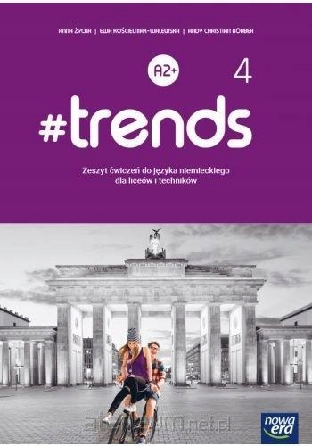 Okładka na J. Niemiecki 4 #trends ćw. NE