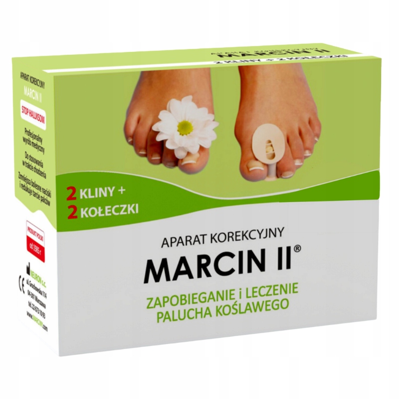 NEURON Aparat korekcyjny MARCIN II 2 sztuki
