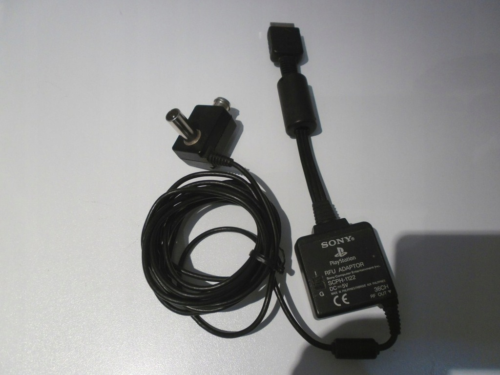 Kabel video antenowy PS2 Playstation SCPH-1122