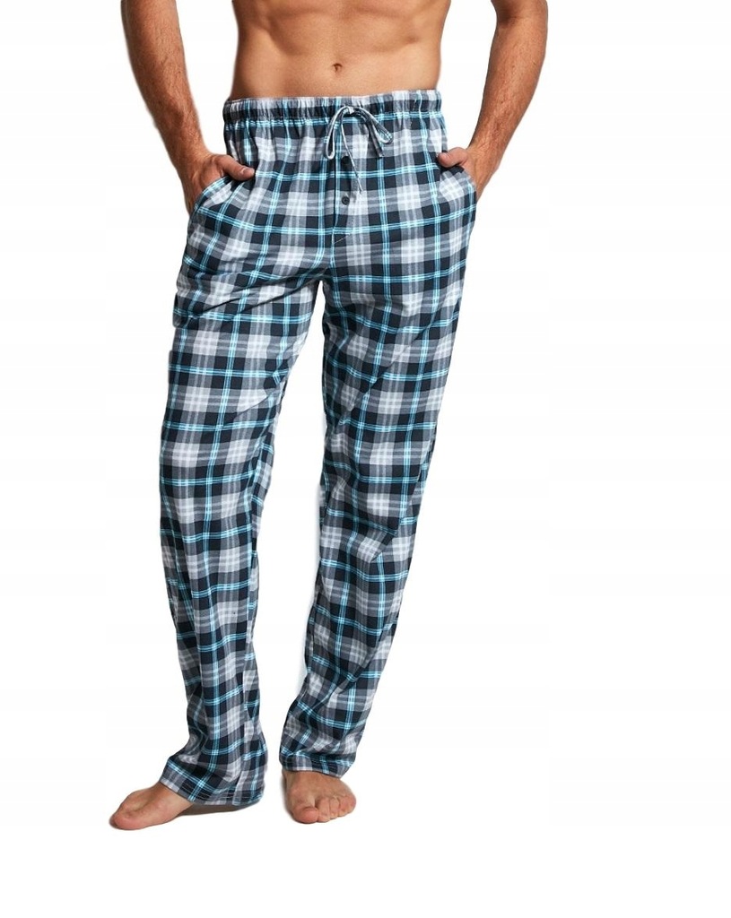 Spodnie piżamowe Męskie Cornette 691/12 Kratka # M