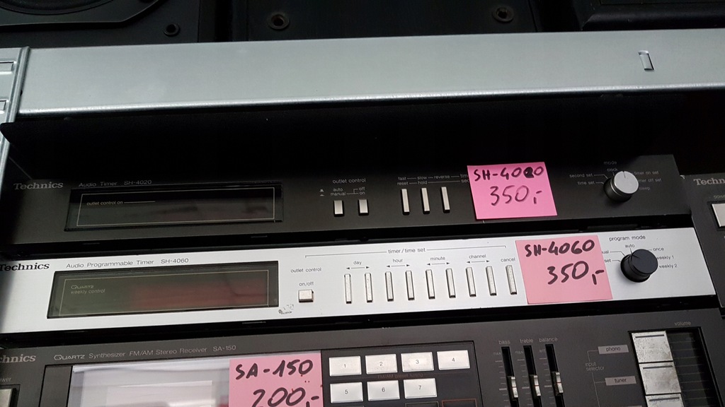 Fan-Technics Timer Technics SH-4060 Sklep Łódź