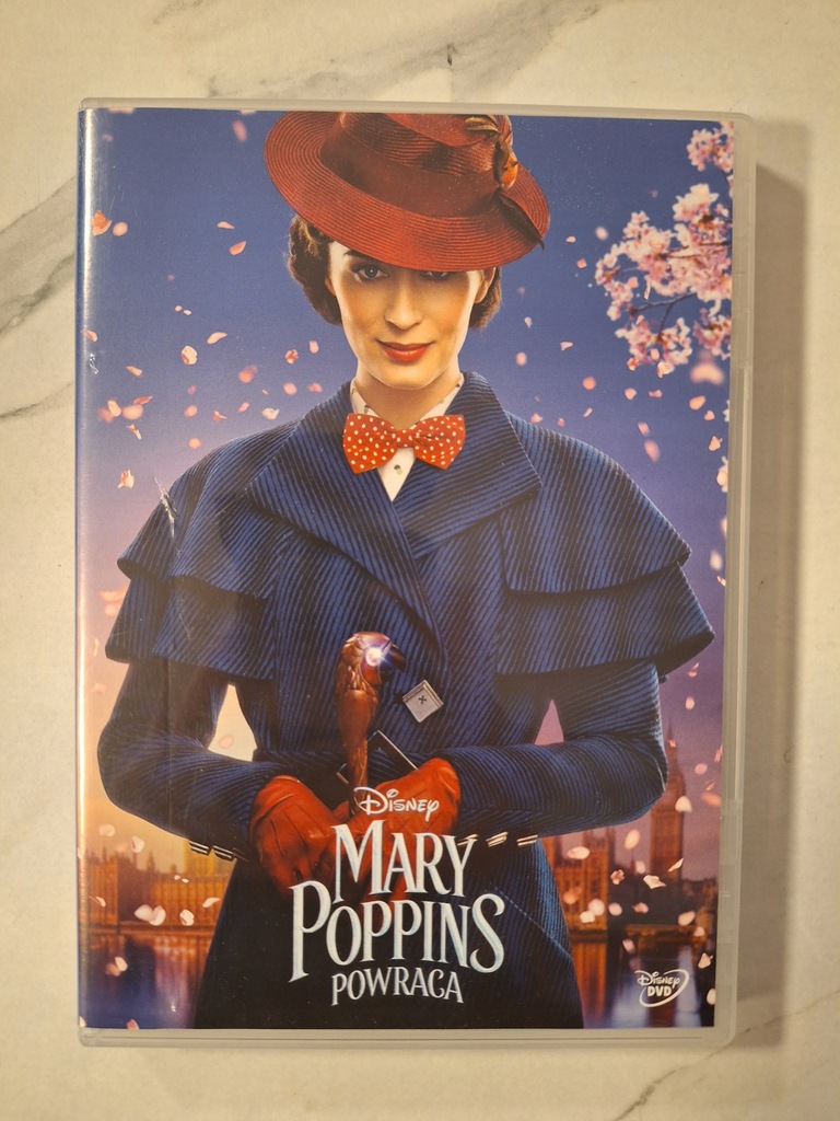 Film Mary Poppins powraca płyta DVD