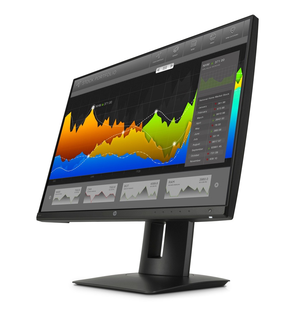 Monitor HP Z27n 27'' QHD 2560x1440 LED IPS kable 8612266047
