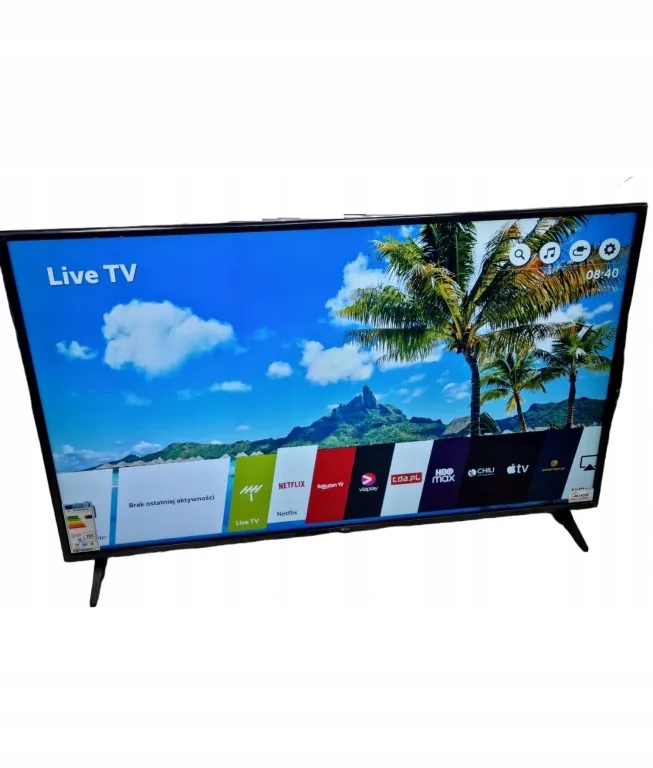 TV LG 55UK6200PLA - 13203206959 - oficjalne archiwum Allegro