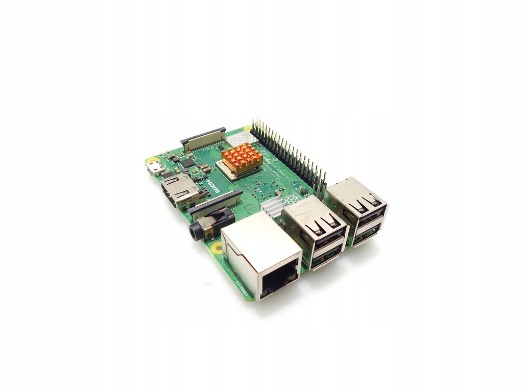 Raspberry Pi 3 model B+ WiFi 1,4GHz