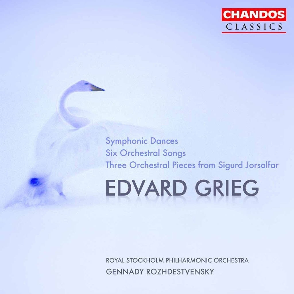 ROYAL STOCKHOLMROZHDESTVENSKY: GRIEGSYMPHONIC DANC