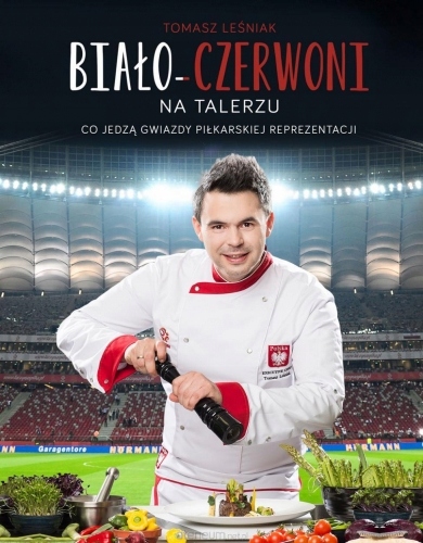 Biało-czerwoni na talerzu - Tomasz Leśniak Janusz