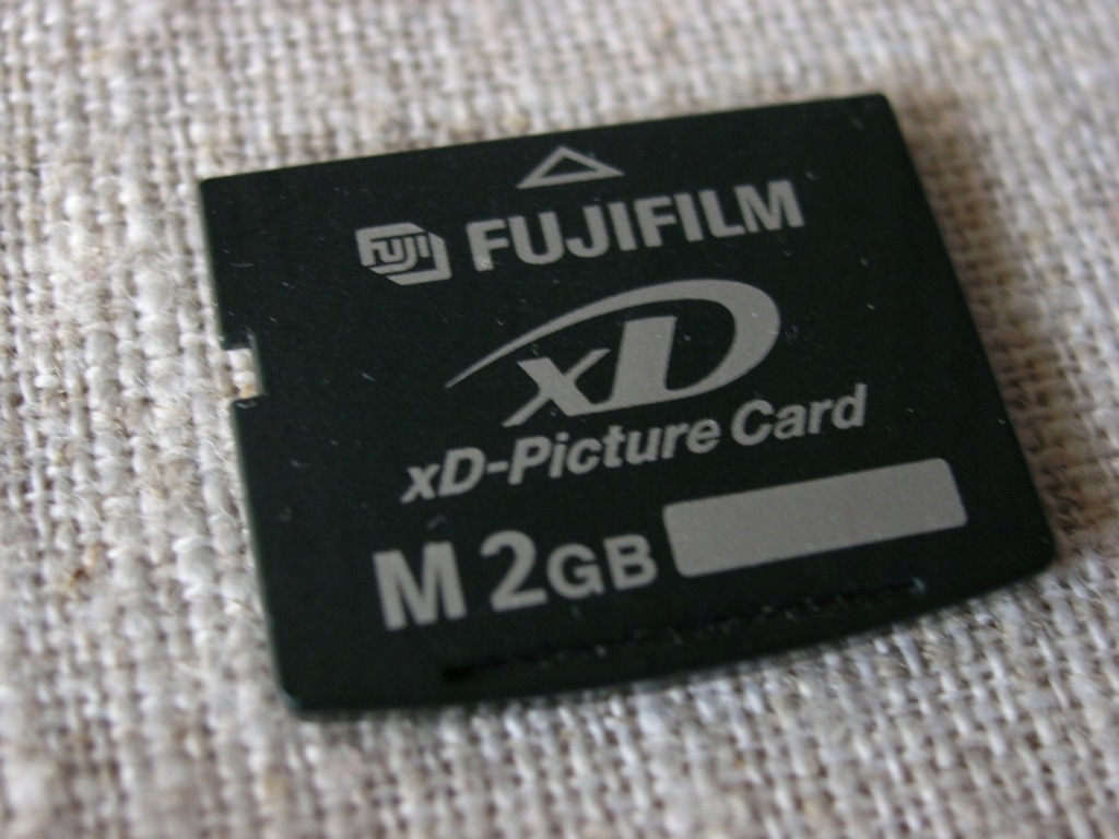 FujiFilm karta pamięci xDpicture Card M 2GB. 7749960419 oficjalne