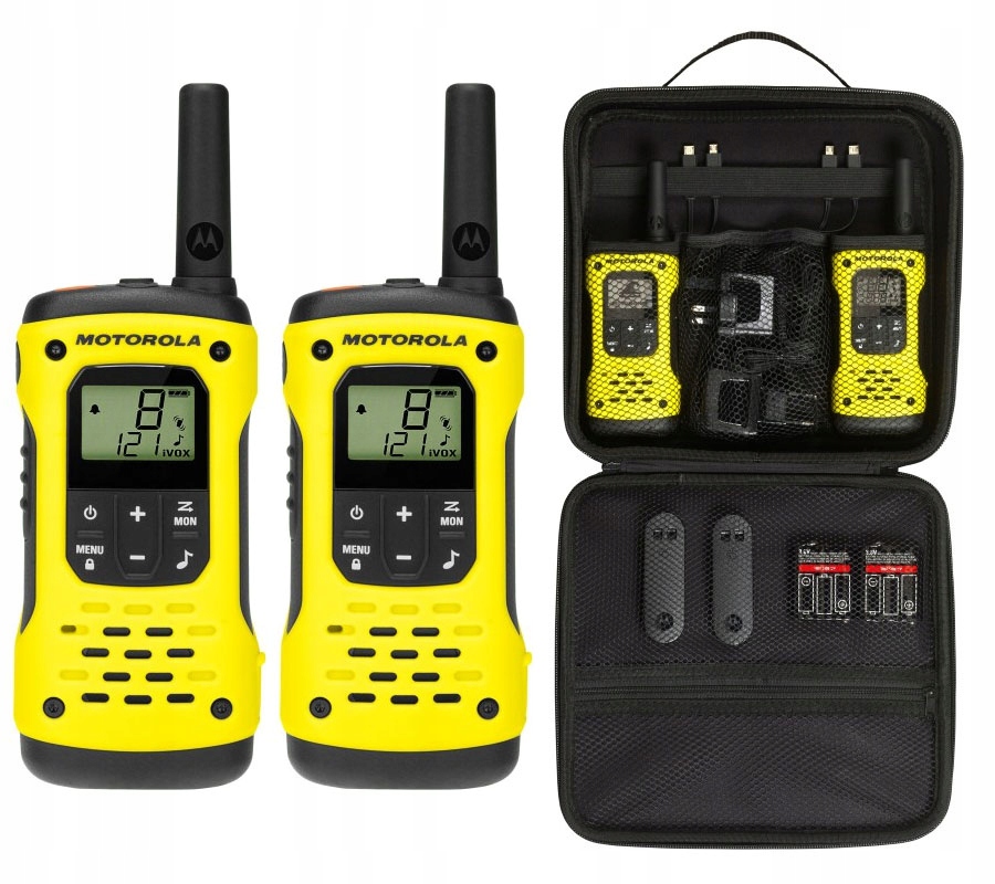 MOTOROLA TLKR T92 H2O WODOODPORNE KRÓTKOFALÓWKA
