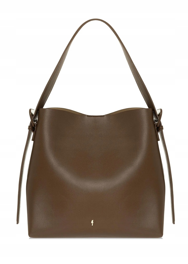 OCHNIK Brązowa torebka damska shopper TOREC-0903A-82