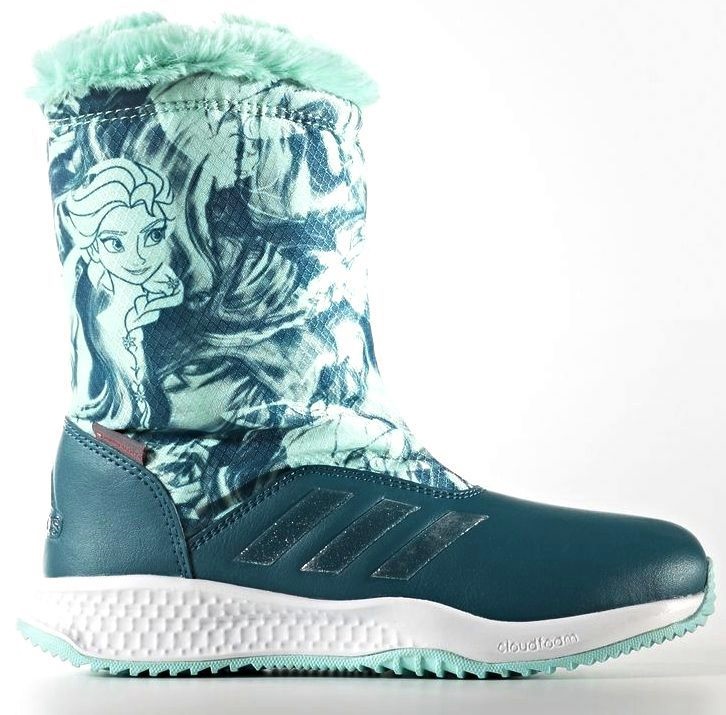 ADIDAS BUTY DISNEY FROZEN RAPIDASNOW S81067 roz 30