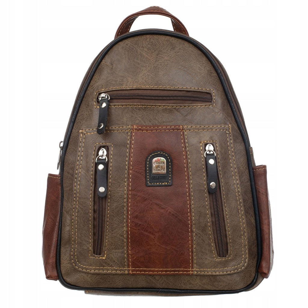 Plecak Damski Charm&Shape Choco