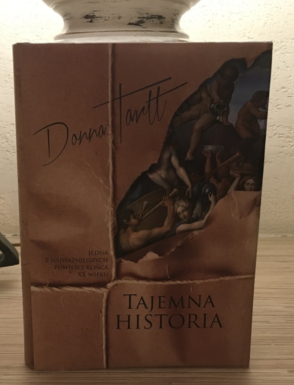 Donna Tartt TAJEMNA HISTORIA