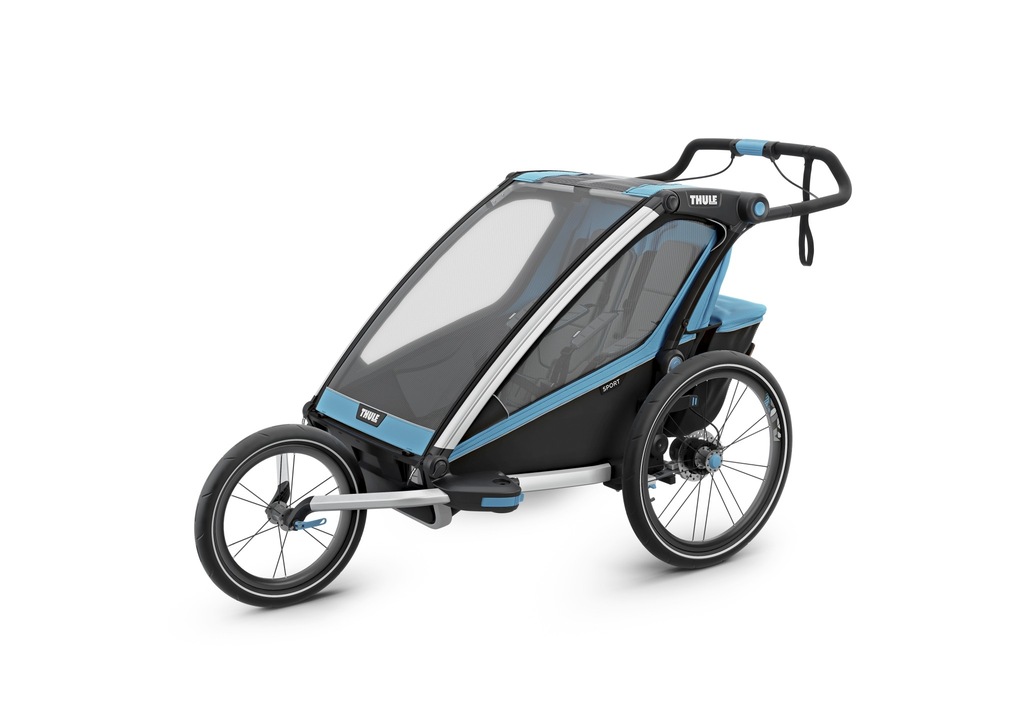 Przyczepka rowerowa dla dziecka - Chariot Sport 2