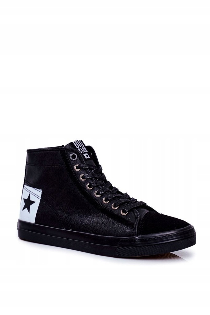 Trampki Męskie Big Star Czarne EE174066 41