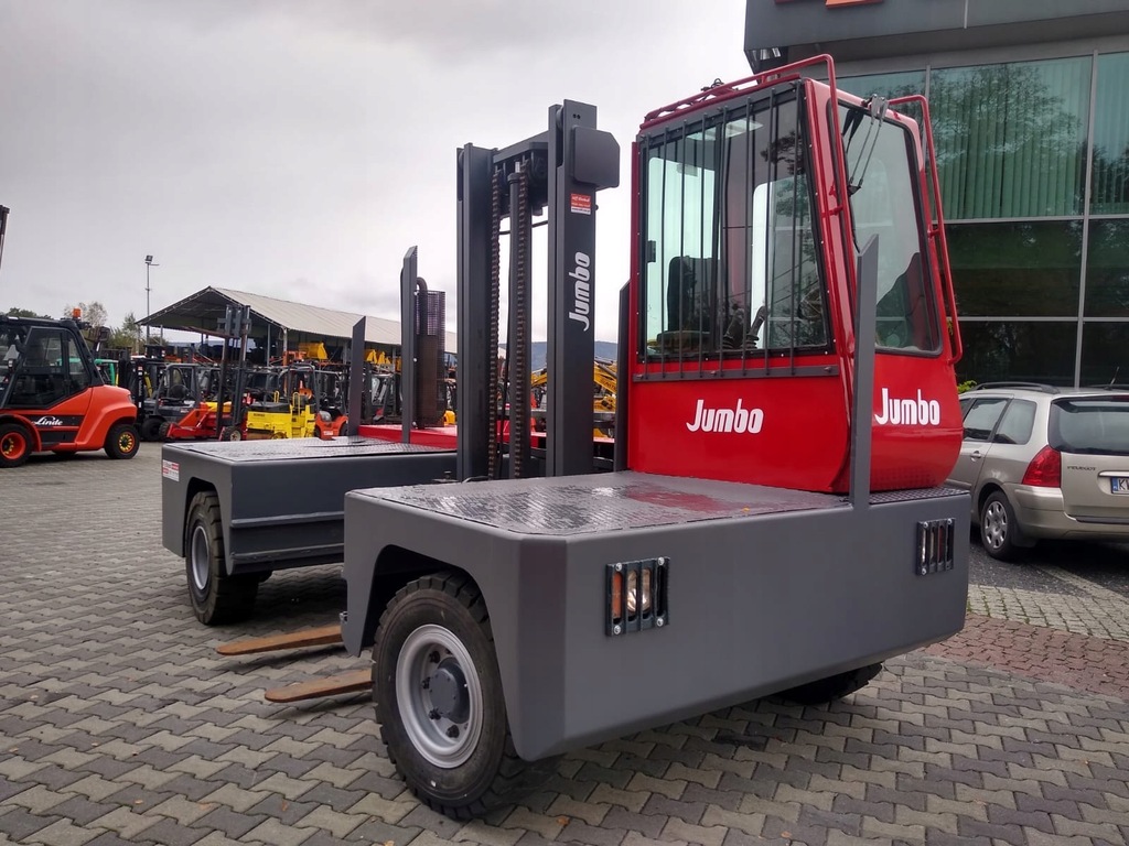 Wózek boczny Jumbo J/SH60/14/45 6 ton duplex 4,5 m diesel