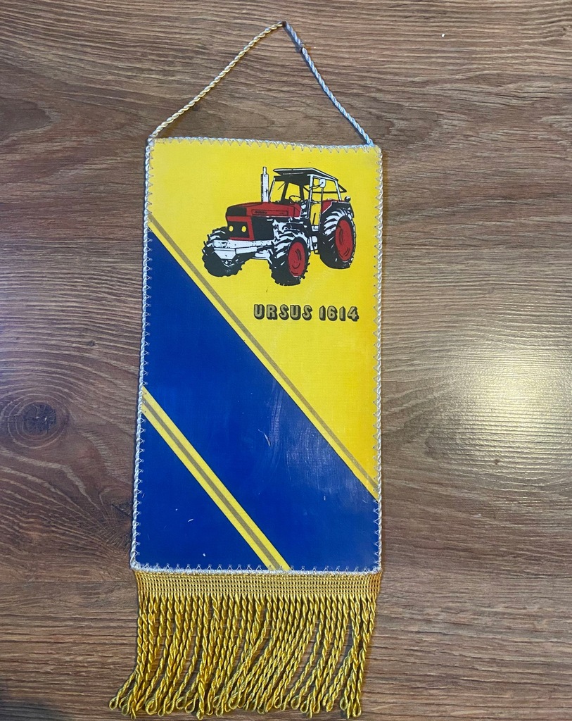 Proporczyk URSUS 1614 PRL