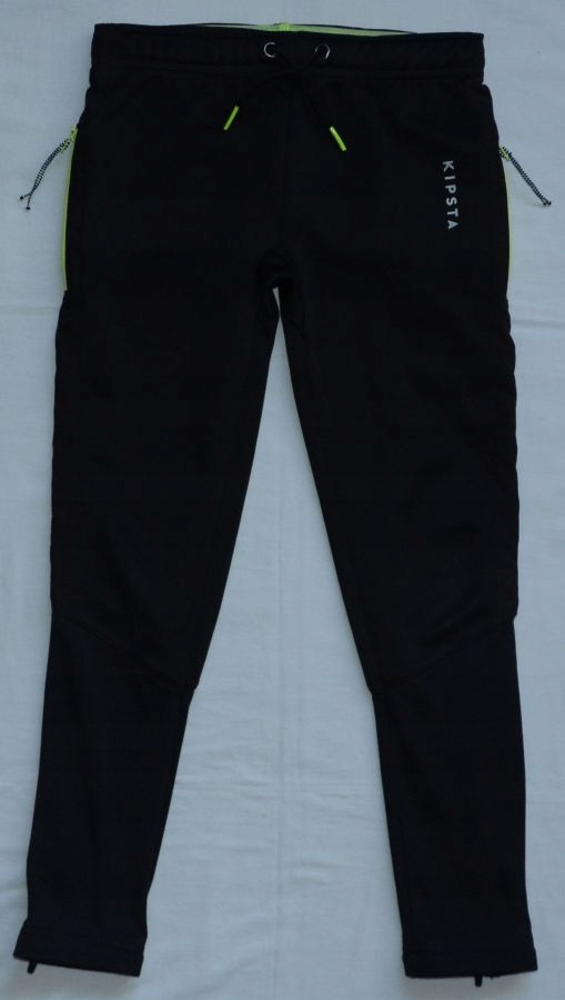 Decathlon Spodnie treningowe KIPSTA r. 134 8115379808 oficjalne archiwum Allegro