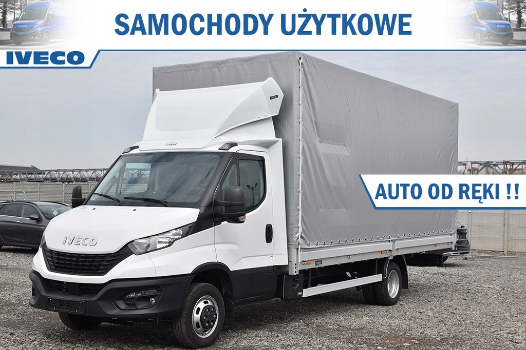 Iveco Daily Wymiary: 5600 x 2200 x 2400 !! Fotel A