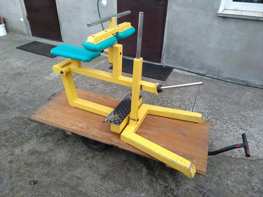 Łydkownica siedząc łydki SEWIM nogi łydka ławka
