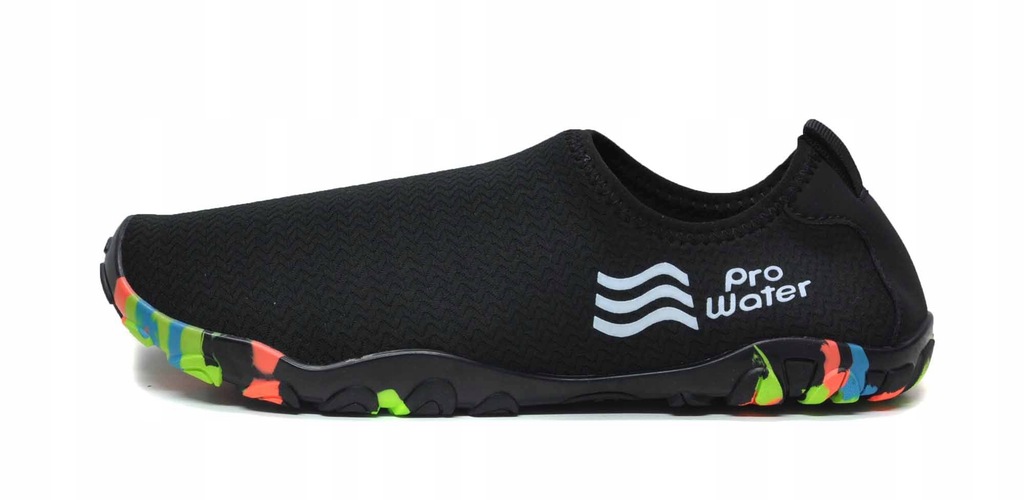 PROWATER PRO-24-48-062M BLACK OBUWIE NA PLAŻE KAMIENISTĄ PŁYWANIA R.43