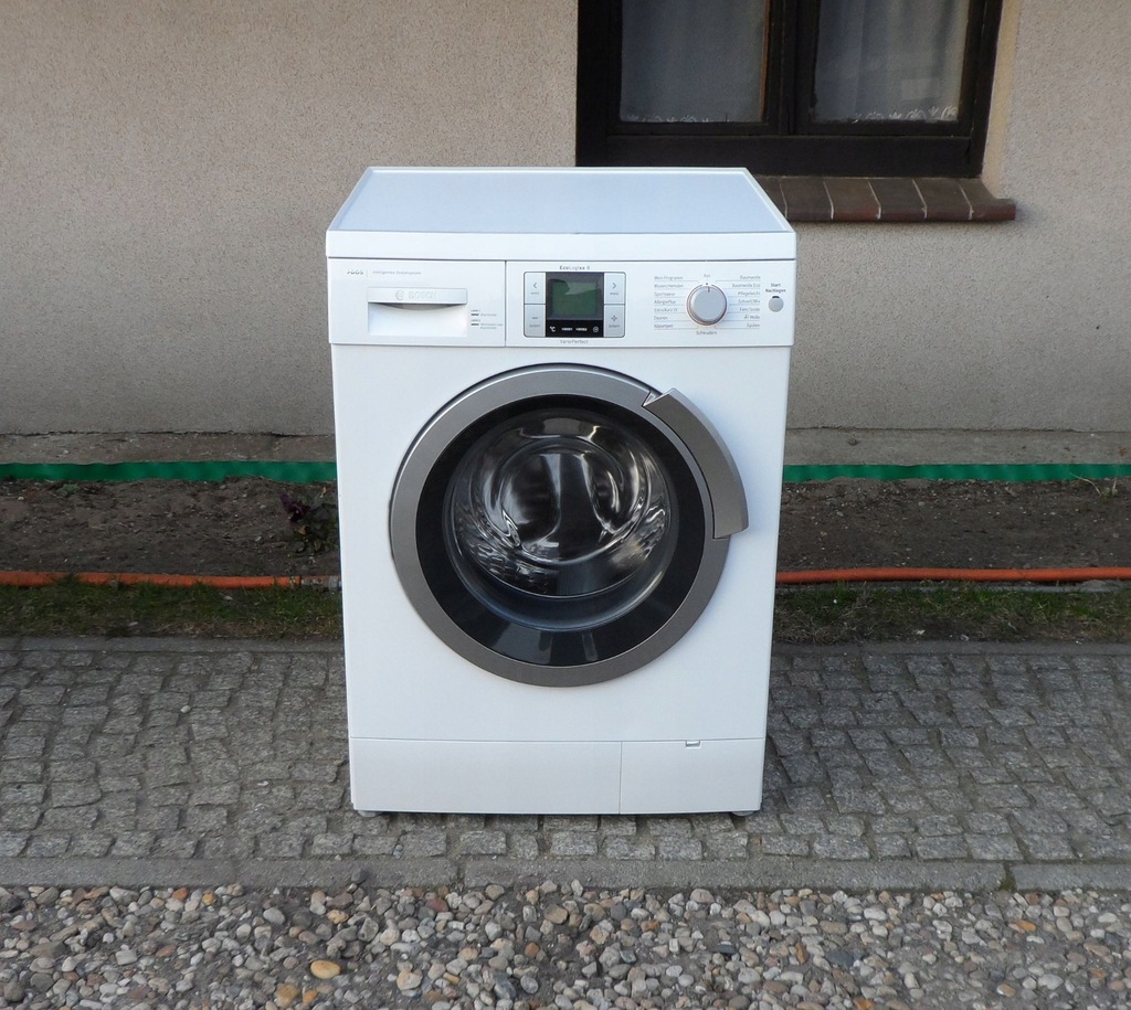 BOSCH ECO LOGIXX 8 - I-DOS - LCD - 8KG - A+++