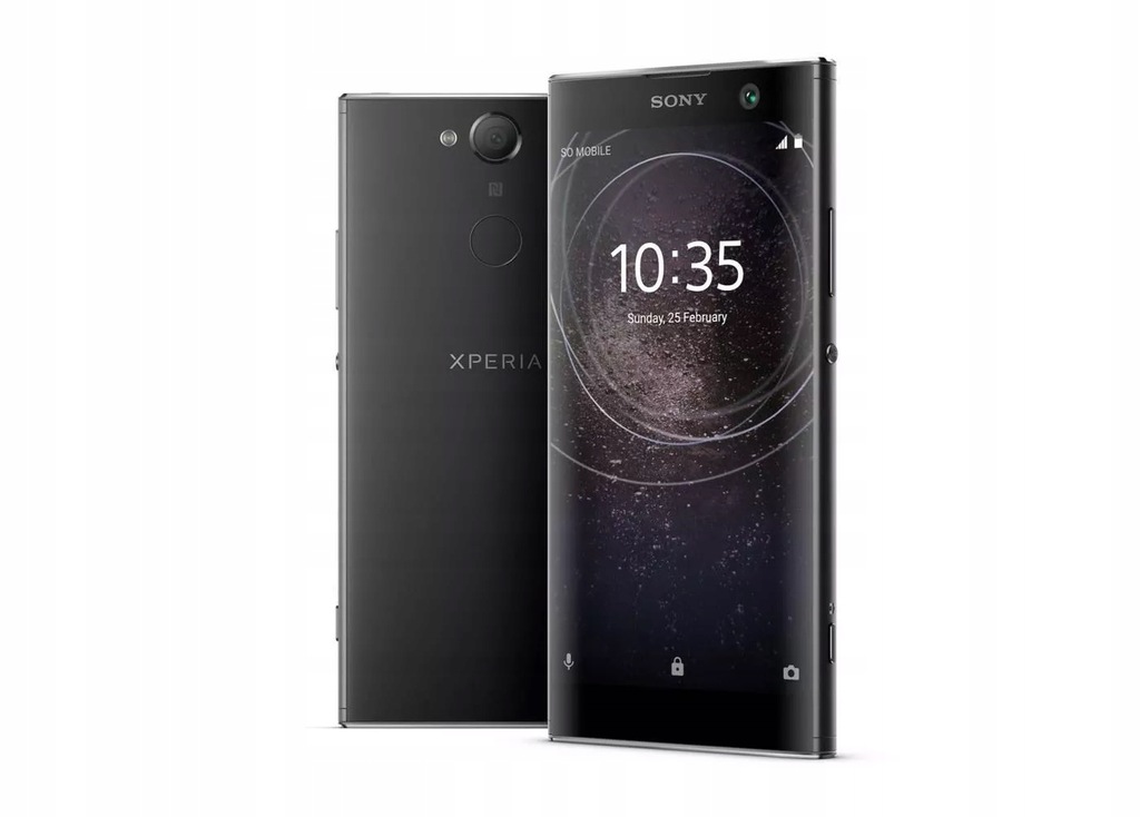 NIEUŻYWANY Sony Xperia XA2 H3113 3/32GB Black GW