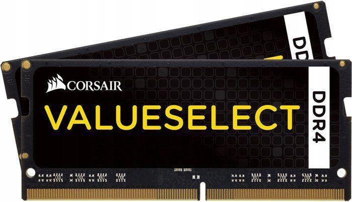 Corsair Value Select - 16 GB: 2 × 8 GB - D