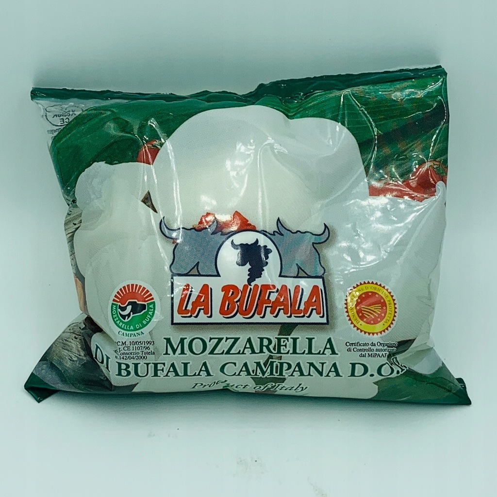 Mozzarella di BUFALA Campana DOP 100g Włoska