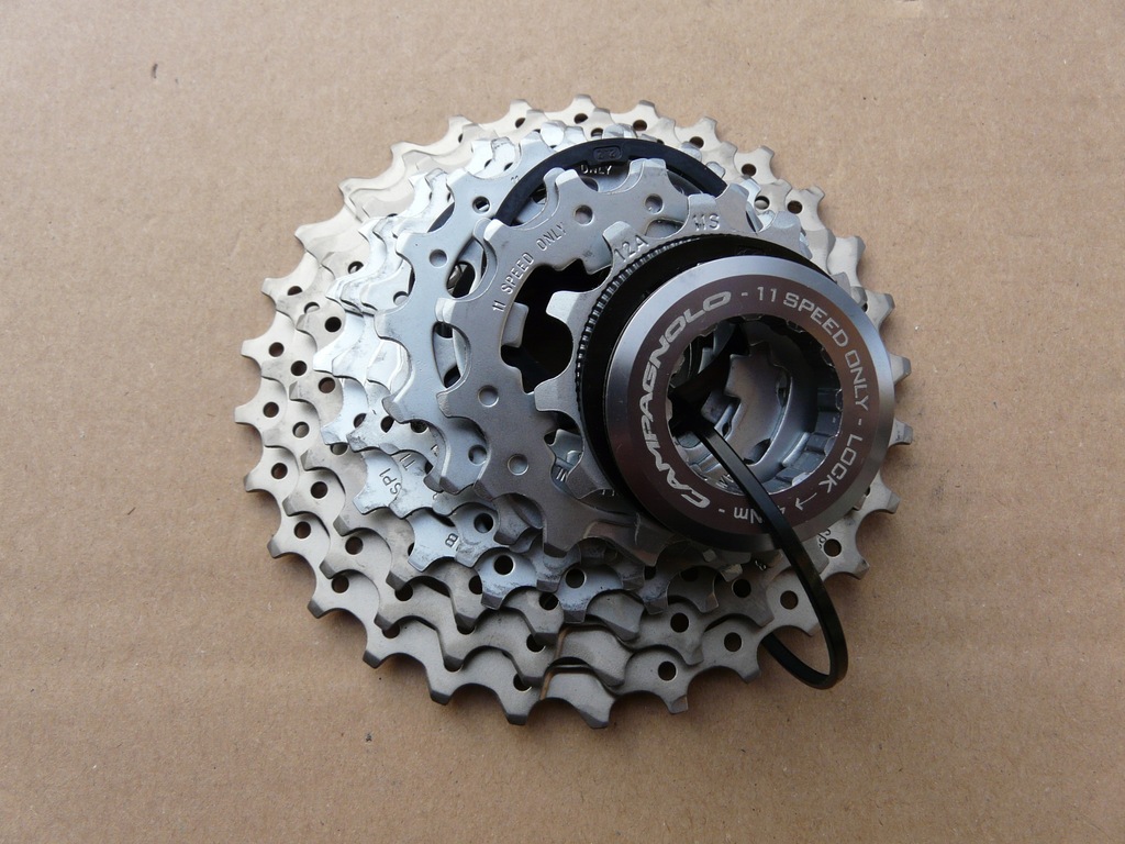 Kaseta Campagnolo Super Record 11s 11-29 jak nowa