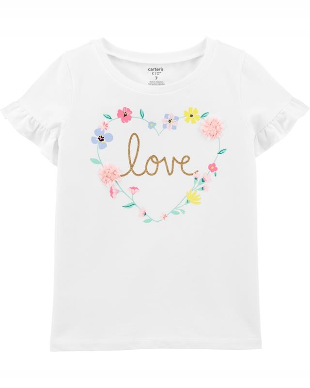 Carter's T-shirt Love 5 110