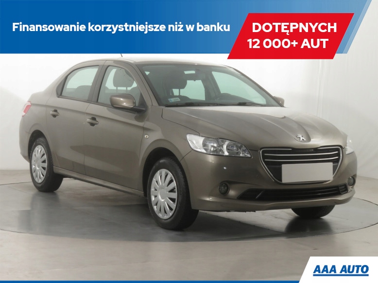 Peugeot 301 1.2 VTi , Salon Polska, Klima