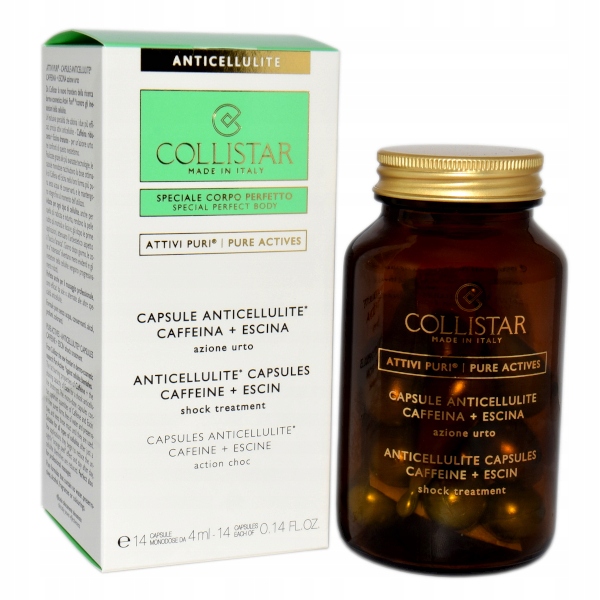 Collistar Anticellulite Strategy Anticellulite Capsules Caffeine + Escin 14