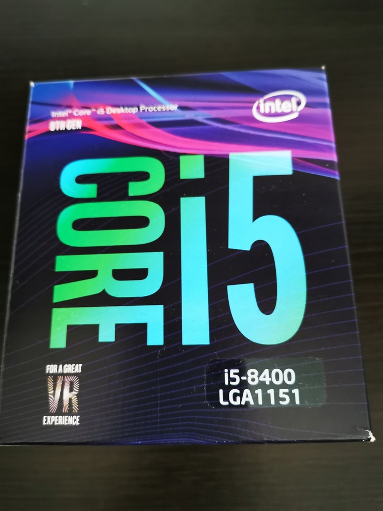 Procesor Intel Core i5 8400