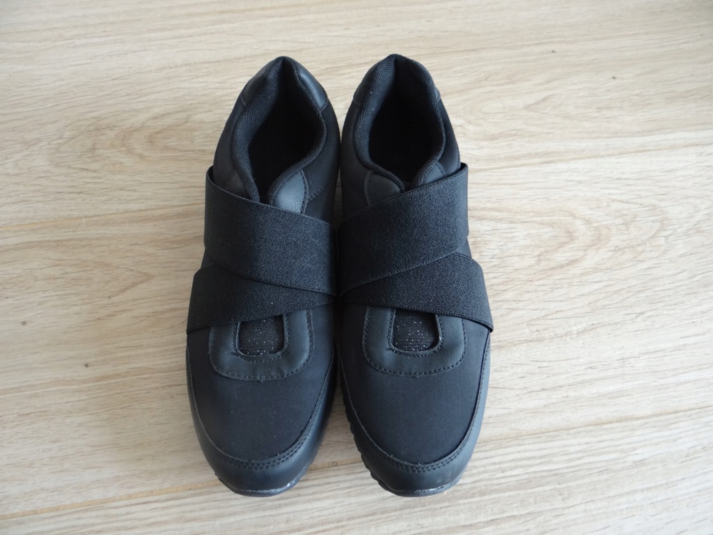 Czarne Sneakersy Graceland 40 jak nowe