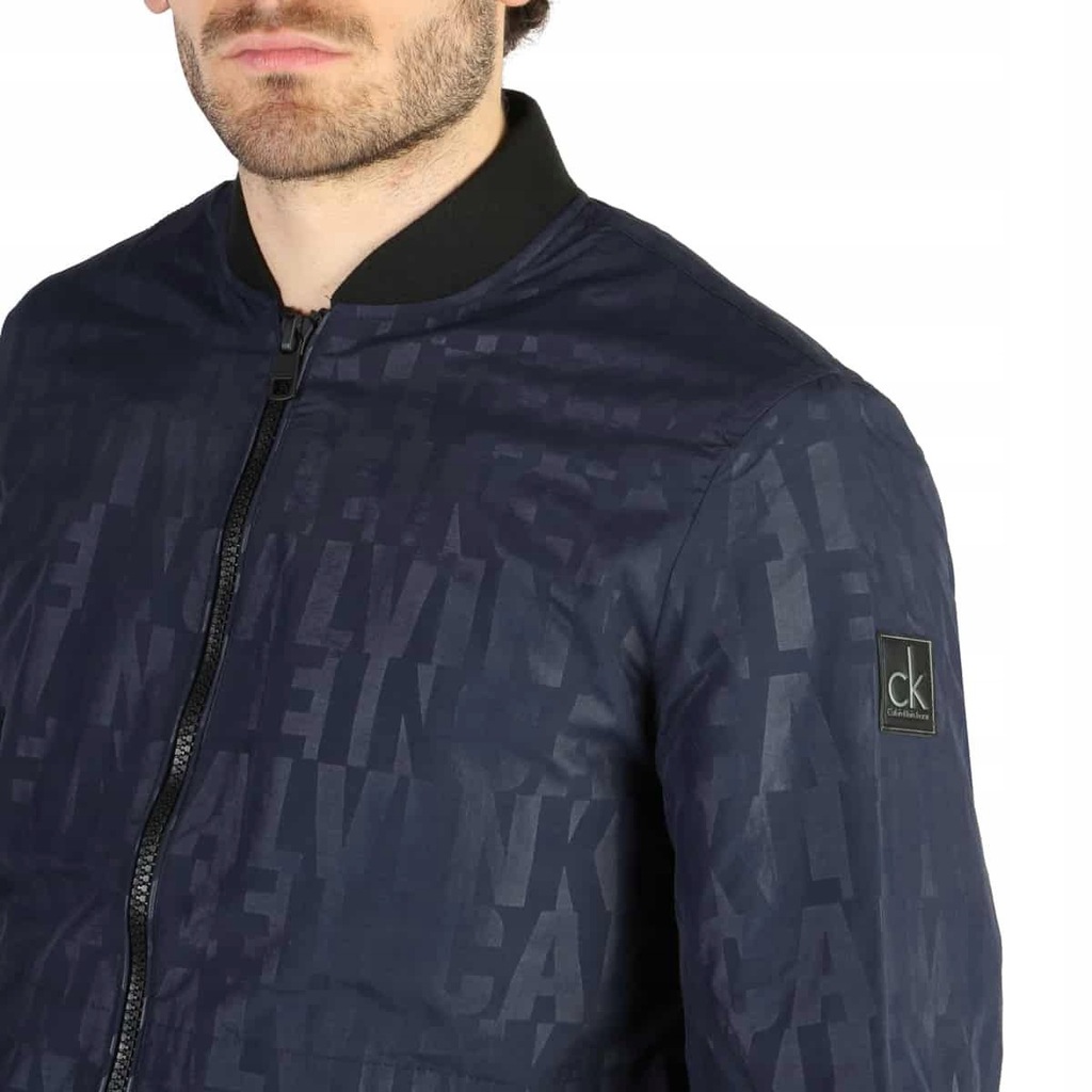 Kurtka męska Calvin Klein J30J304621 Niebieski L