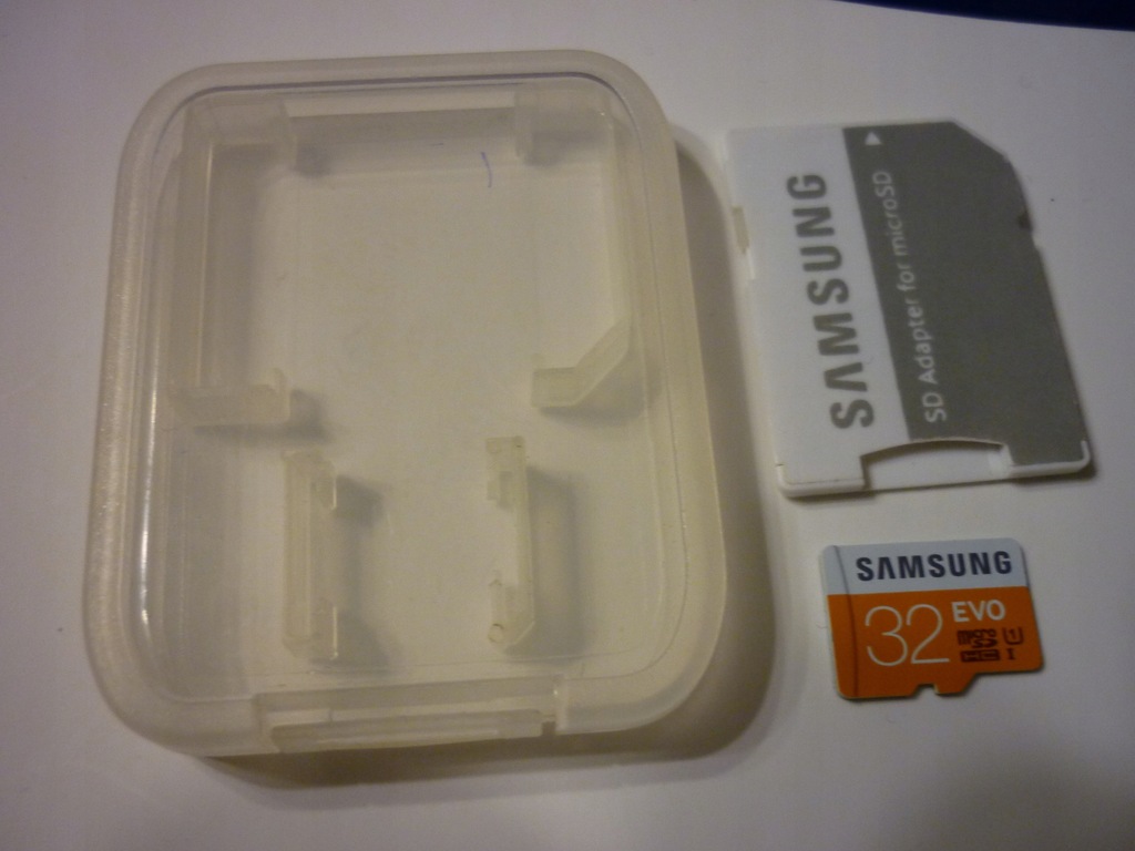 Karta pamięci SDHC Samsung microsd 32GB + adapter