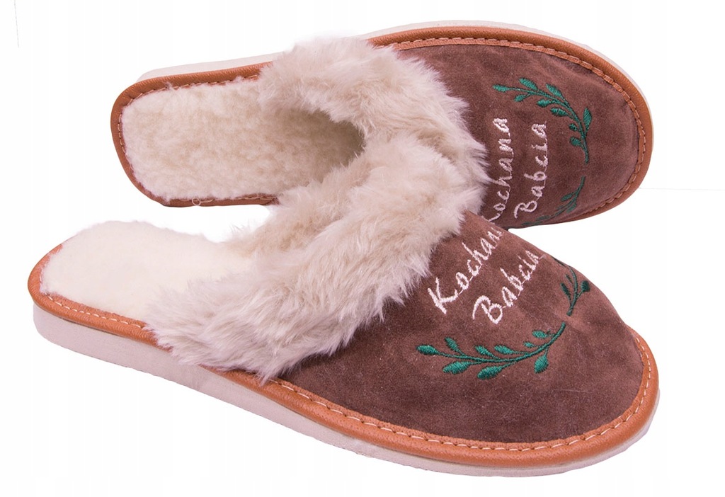 Купить ДЛЯ БАБУШКИ ТЕПЛЫЕ ДОМАШНИЕ ТАПОЧКИ РАЗМЕР С ВЫШИВКОЙ. 40 ...