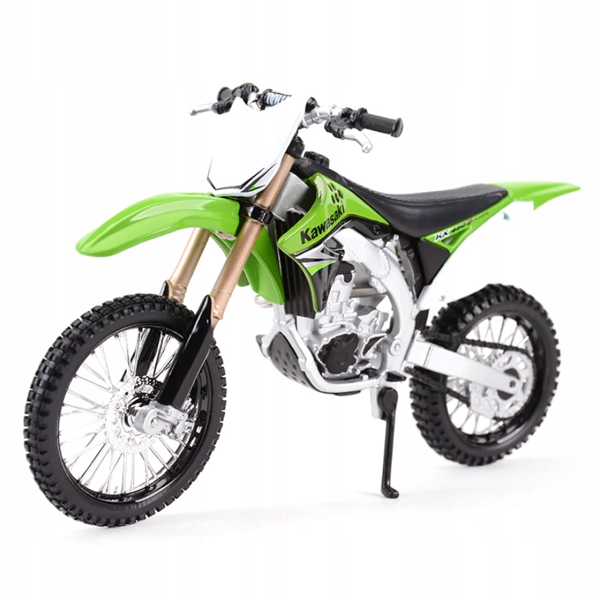 WELLY Motocykl Kawasaki KX250F 1:10 62813