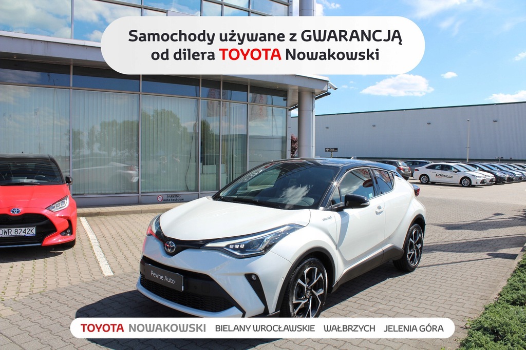 Toyota C-HR 1.8 Hybrid Selection