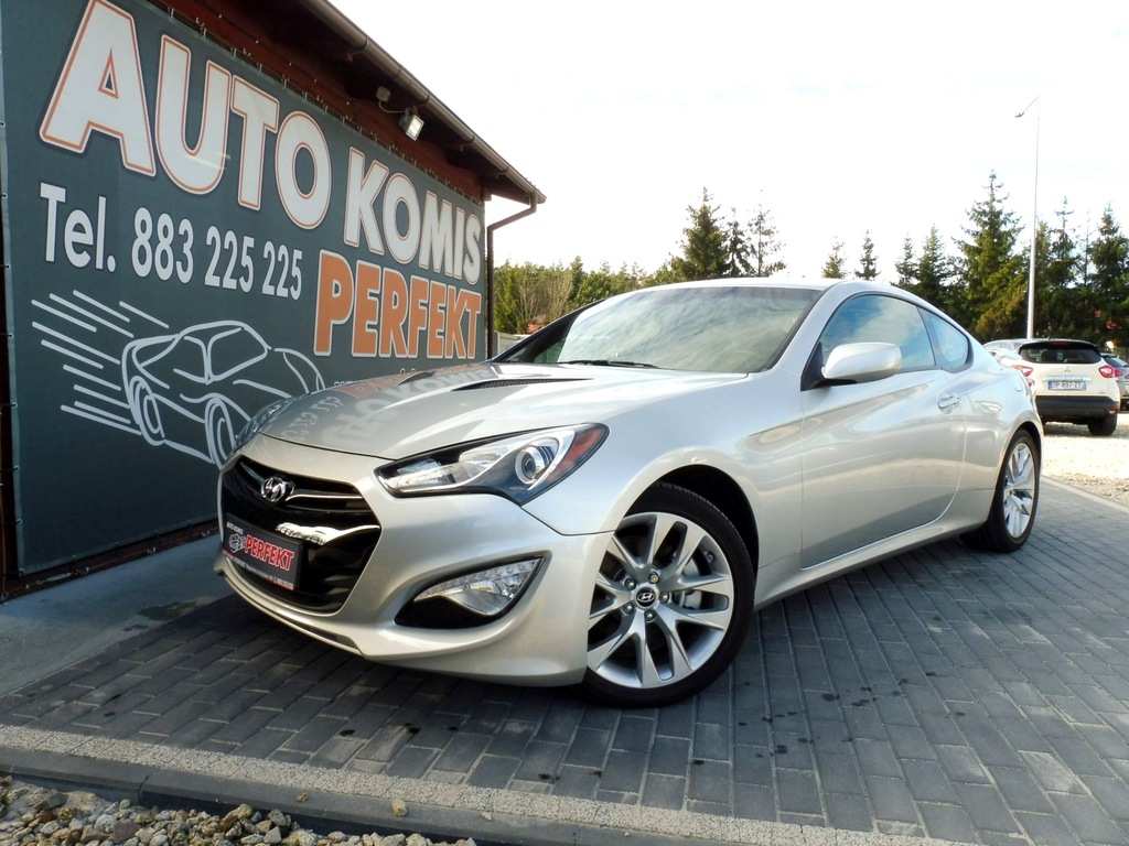 Hyundai Genesis Coupe Full Opcja Jak Nowy Automat