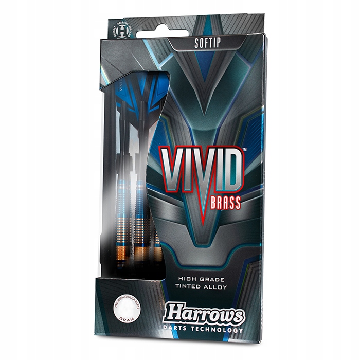 Rzutki Harrows Vivid Softip, black